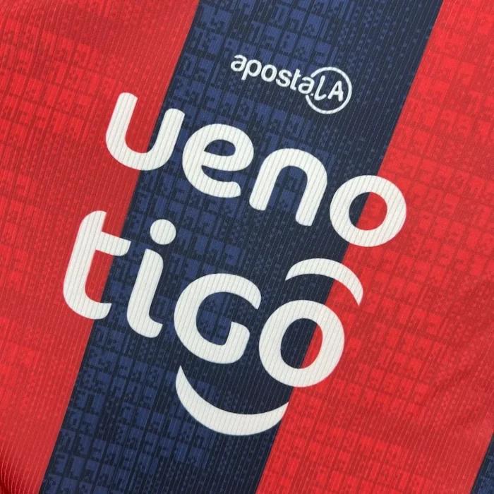 Cerro Porteno 2025/26 Home Jersey