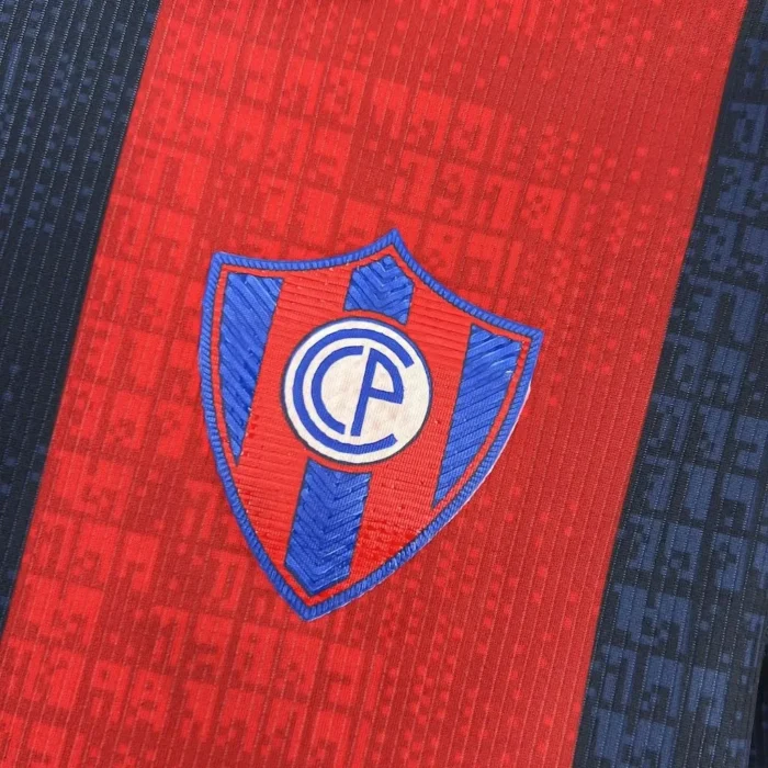 Cerro Porteno 2025/26 Home Jersey