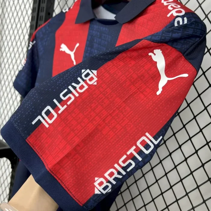 Cerro Porteno 2025/26 Home Jersey
