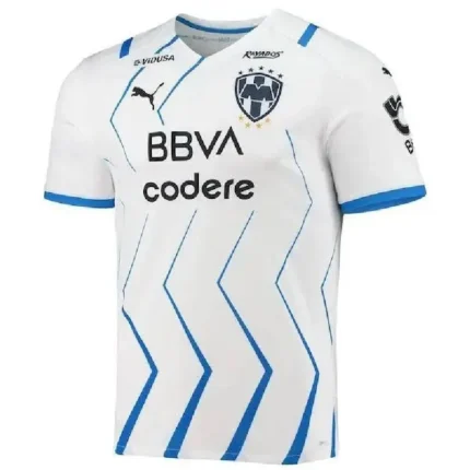 Cf Monterrey Puma 2021/22 Away Replica Jersey – White