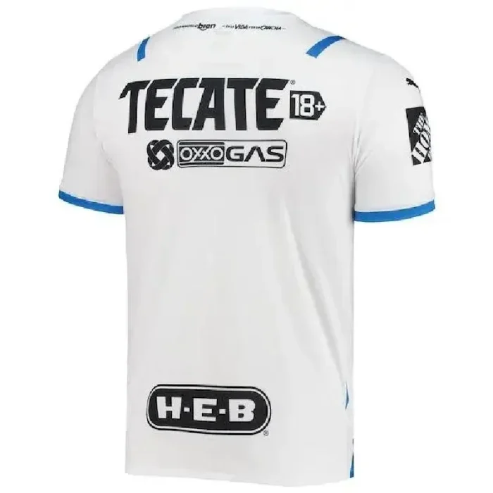 Cf Monterrey Puma 2021/22 Away Replica Jersey – White