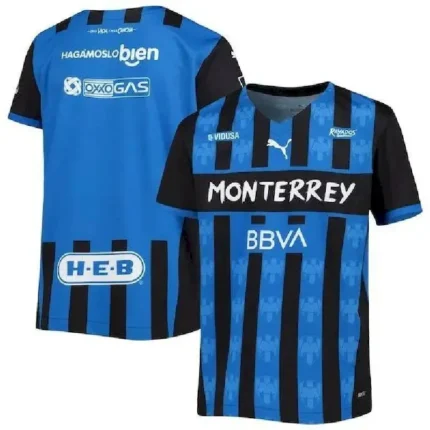 Cf Monterrey Puma Youth 2022/23 Replica Drycell Jersey – Blue