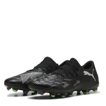 Puma Future 8 Firm Ground Football Boots – Black/Green