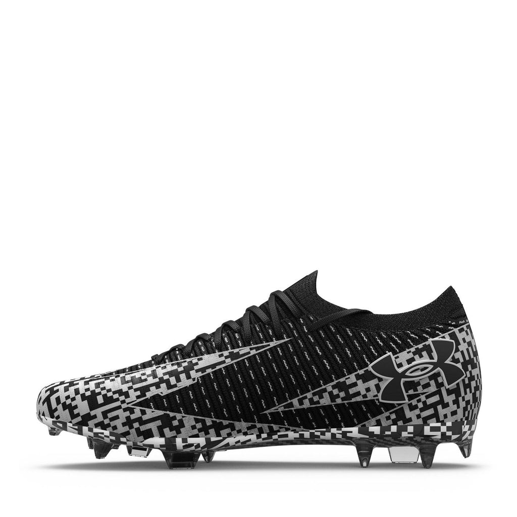 Under Armour Shadow Firm Ground Football Boots – Black/White – view 2