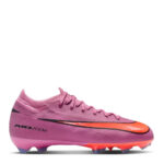 Nike Mercurial Vapor 16 Junior Firm Ground Football Boots – Pink-Black - Image 4