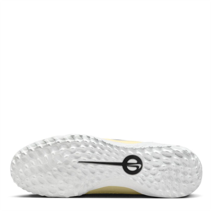 Nike Tiempo Legend 10 Turf Football Boots – Lemonade/Black – view 3