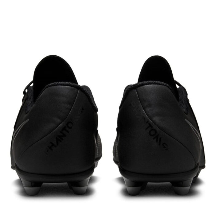 Nike Phantom Gx 2 Firm Ground Football Boots – Black/Black – view 5