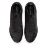 Nike Zoom Mercurial Vapor 16 Firm Ground Football Boots – Black/Green – view 6