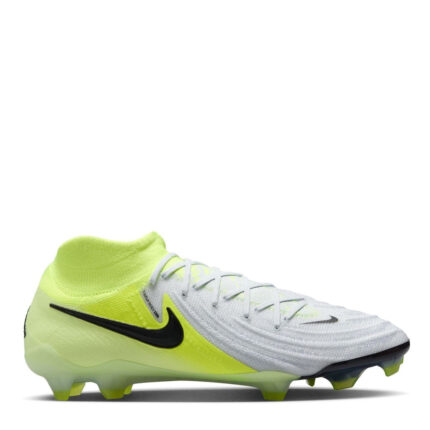 Nike Phantom Luna Ii Firm Ground Football Boots – Silver/Volt
