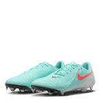Nike Phantom Gx Ii Firm Ground Football Boots – Mint/Red - Image 4