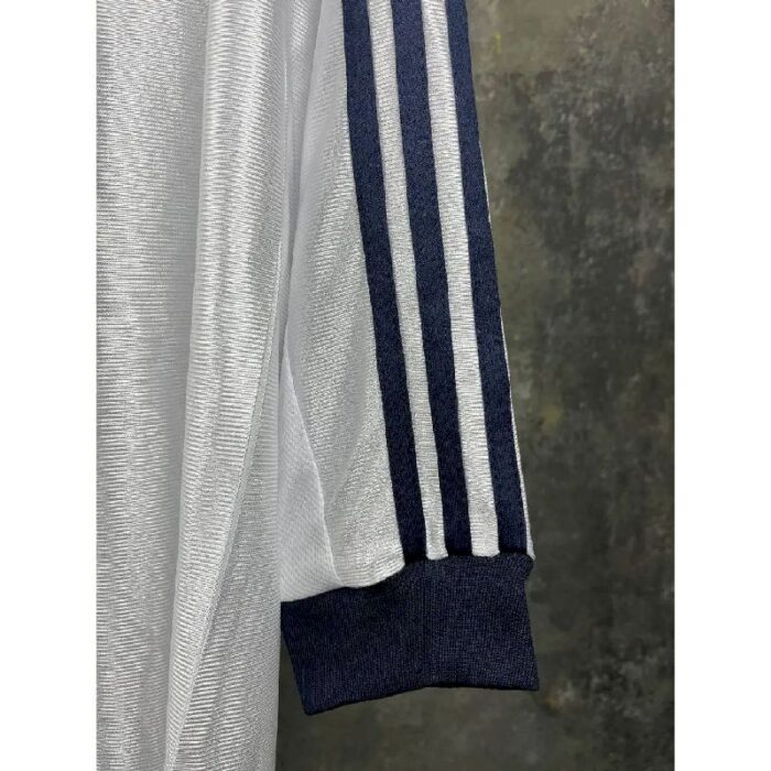 Retro Real Madrid 1998/00 Home Long Sleeve Jersey - Image 3