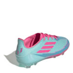 adidas F50 Junior Firm Ground Football Boots – .Blue/Pink – view 4