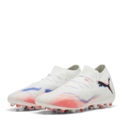 Puma Future 8 Multi-Ground Football Boots – Puma White-Pu