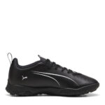 Puma Ultra 5 Junior Turf Football Boots – Black/White - Image 4