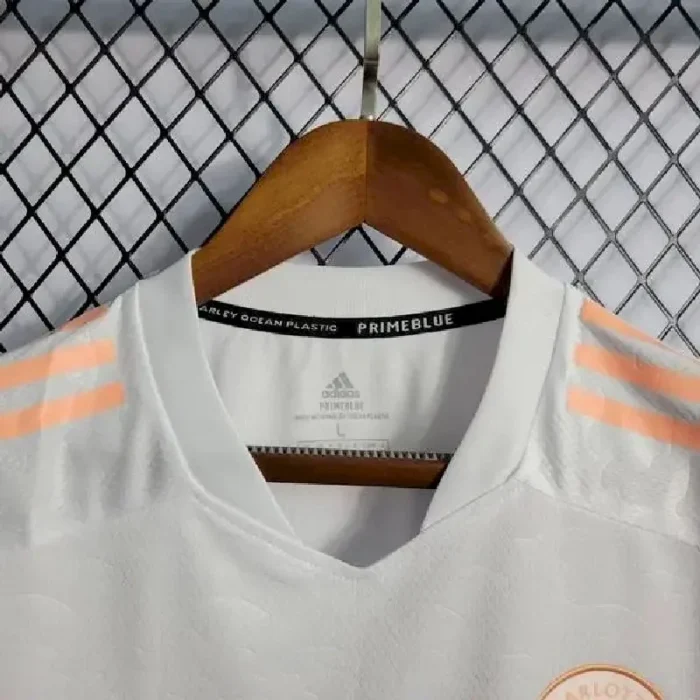 Charlotte FC 2022/23 White Jersey