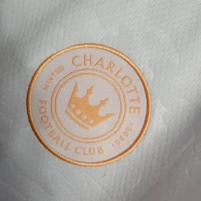 Charlotte FC 2022/23 White Jersey