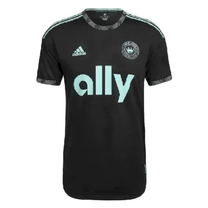 Charlotte FC 2022 Newly Minted Jersey Player Version