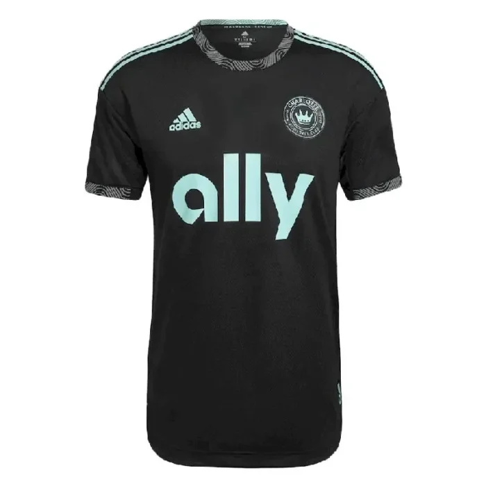 Charlotte FC 2022 Newly Minted Jersey Player Version