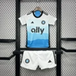 Charlotte FC 2024/25 Home Kids Kit