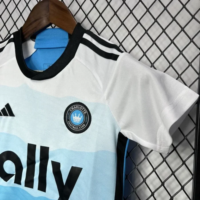 Charlotte FC 2024/25 Home Kids Kit