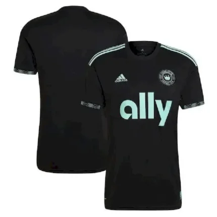 Charlotte FC Adidas 2022 Newly Minted Jersey – Black