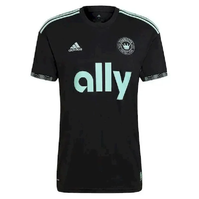 Charlotte FC Adidas 2022 Newly Minted Jersey – Black
