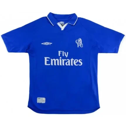 Chelsea 2001/03 Home Retro Jersey