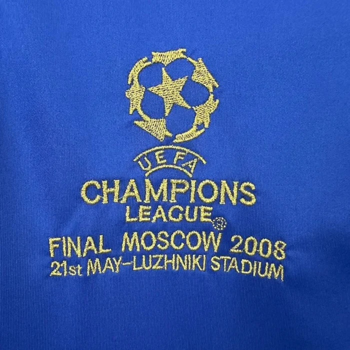 Chelsea 2007/08 Home Retro Jersey