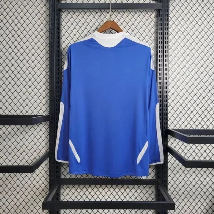 Chelsea 2011/12 Home Long Sleeves Retro Jersey