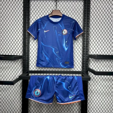 Chelsea 2024/25 Home Kids Kit