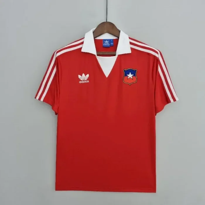 Chile 1982 Home Retro Jersey