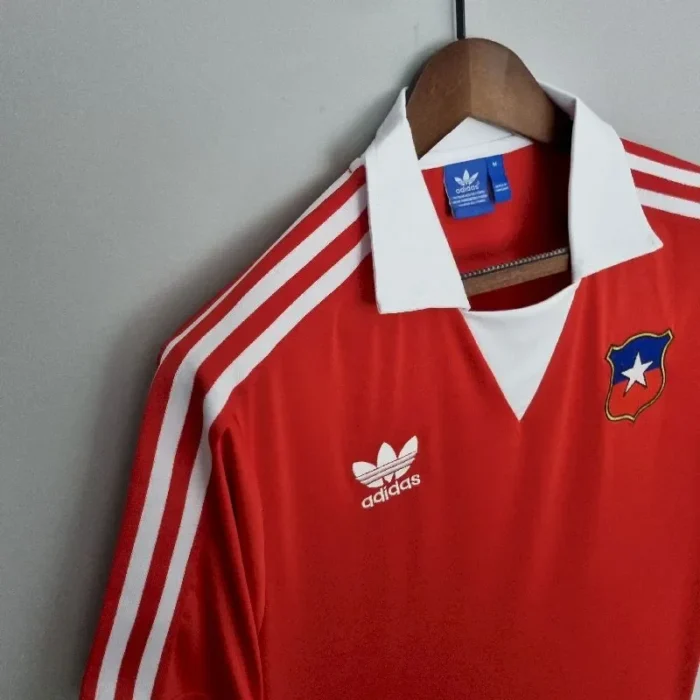 Chile 1982 Home Retro Jersey