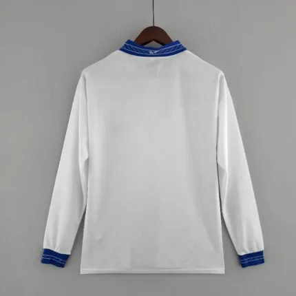 Chile 1998 Away Long Sleeves Retro Jersey