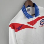 Chile 1998 Away Long Sleeves Retro Jersey
