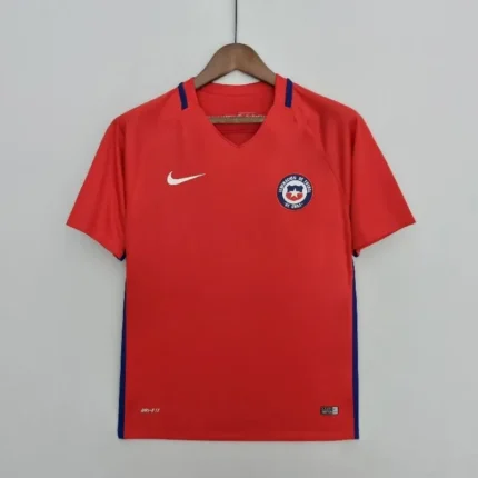 Chile 2016-17 Home Retro Jersey