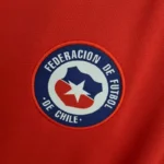 Chile 2016-17 Home Retro Jersey
