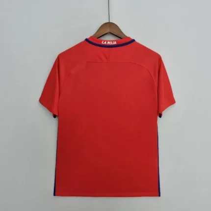 Chile 2016-17 Home Retro Jersey