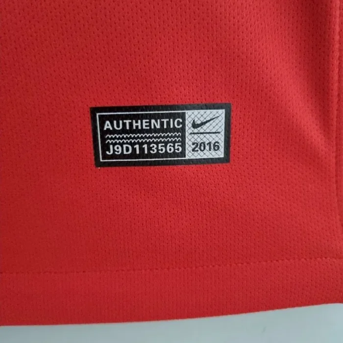 Chile 2016-17 Home Retro Jersey