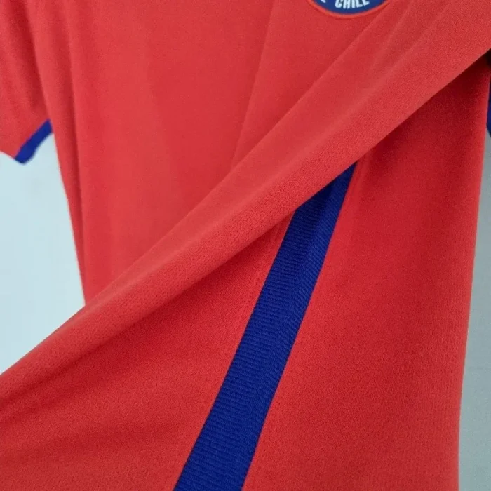 Chile 2016-17 Home Retro Jersey
