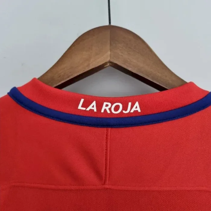 Chile 2016-17 Home Retro Jersey