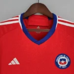Chile 2022 Home World Cup Jersey