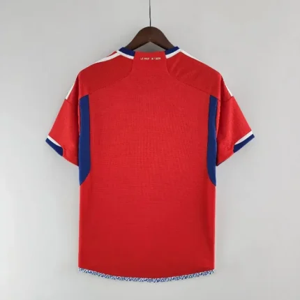Chile 2022 Home World Cup Jersey