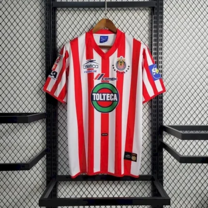 Chivas 2001/02 Home Retro Jersey