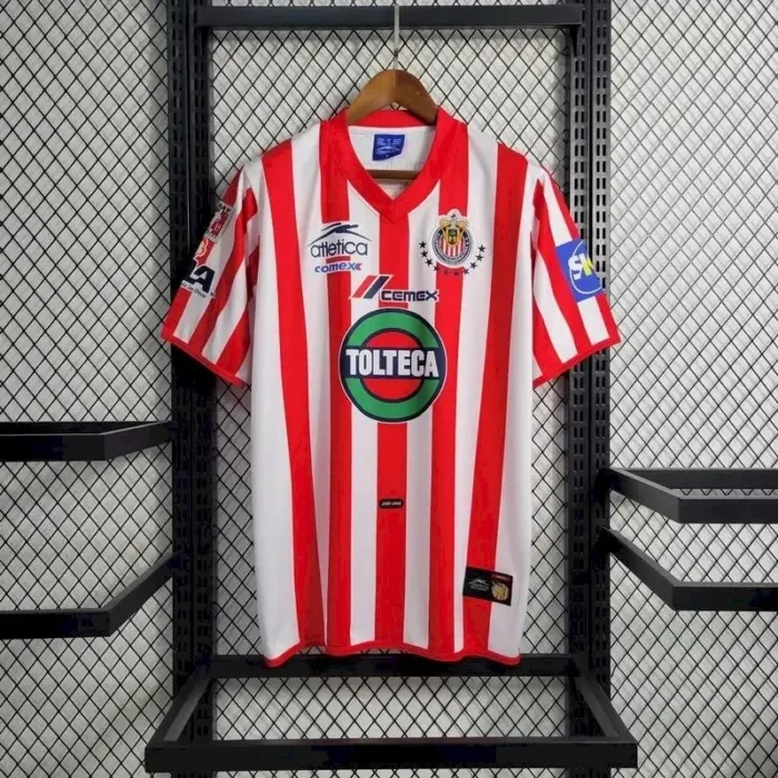 Chivas 2001/02 Home Retro Jersey