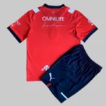 Chivas 2022/23 Home Kids Kit
