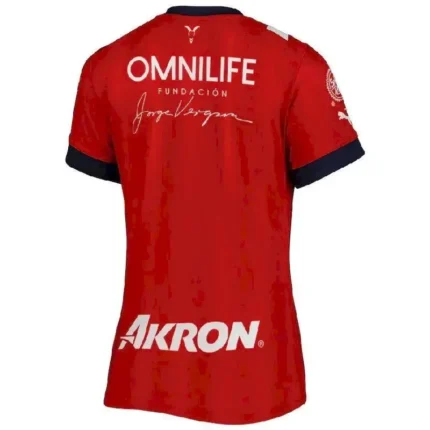 Chivas 2022/23 Home Womens Jersey