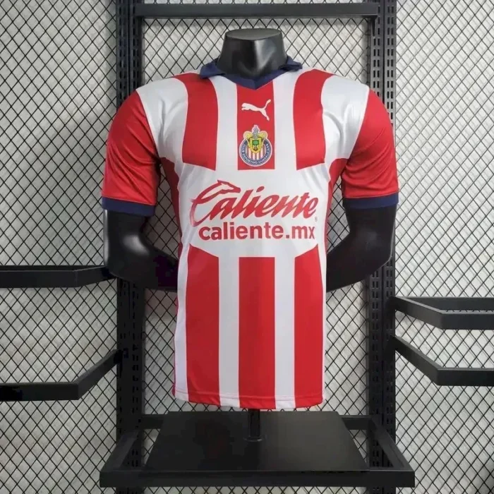 Chivas 2023/24 Home Jersey Player Version