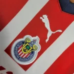 Chivas 2023/24 Home Kids Kit