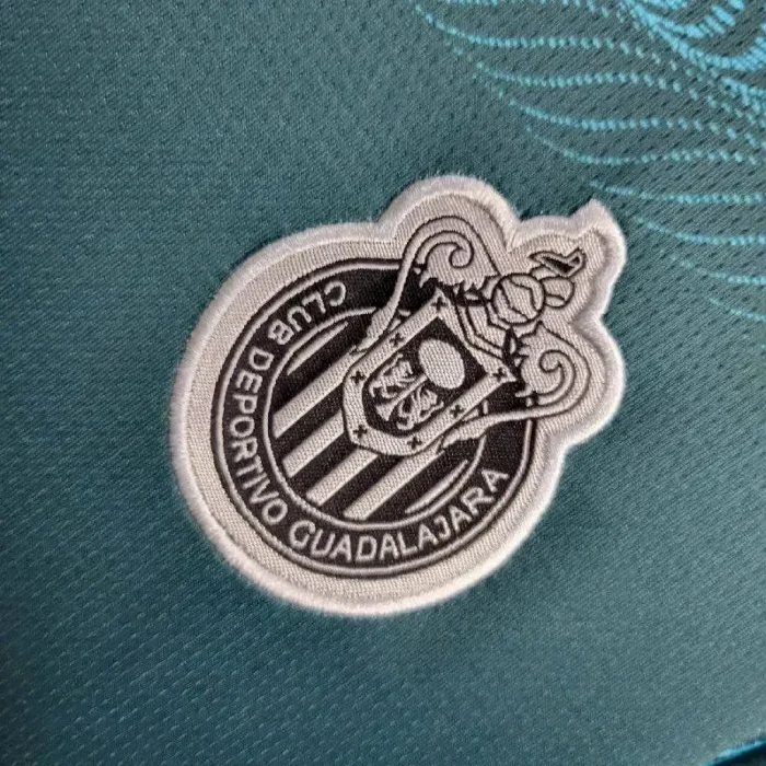 Chivas 2023/24 Third Kids Kit