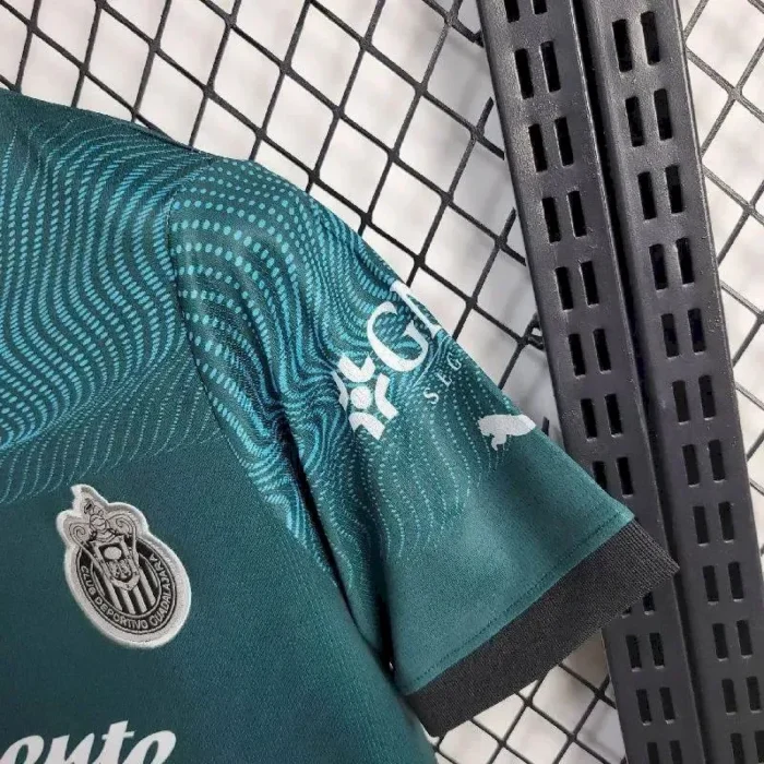 Chivas 2023/24 Third Kids Kit